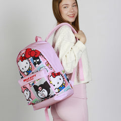 Hello Kitty Panels-FAN HS Backpack 2.2, Multicolour