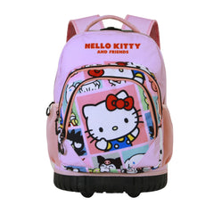 Sanrio Hello Kitty Panels-Zaino Trolley GTS FAN, Multicolore