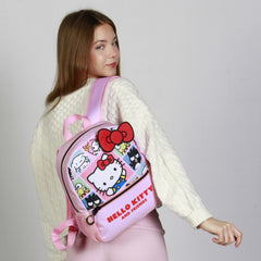 Sanrio Hello Kitty Panels-Zainetto Sweet, Multicolore