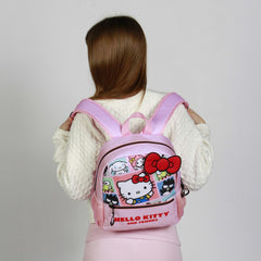 Sanrio Hello Kitty Panels-Zainetto Sweet, Multicolore