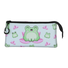 Oh My Pop! Froggy-Trousse Triple, Turquoise
