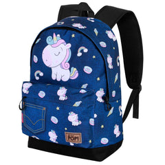 Oh My Pop Sweety-Zaino HS FAN 2.2, Blu Scuro