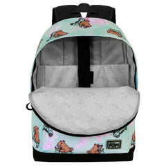 Oh My Pop Capybara-Zaino HS FAN 2.2, Verde