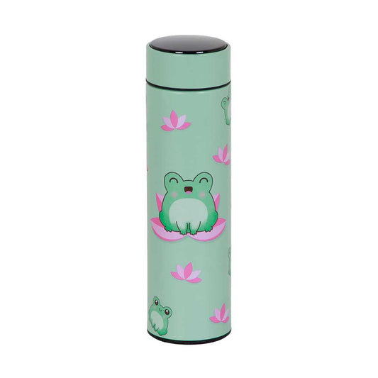 Oh My Pop Froggy-Botella Inteligente Block, Turquesa