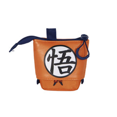 Dragon Ball Super-Cute Pencil Case + 2 Erasable Gel Pens, Multicolour