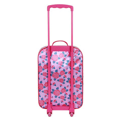 Disney Princesses Flowers-Valise à Roulettes Soft 3D, Rose