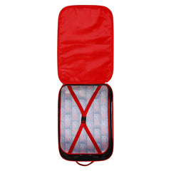 Marvel Avengers Almighty-Valise à Roulettes Soft 3D, Rouge
