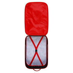 Marvel Spiderman Symbol-Valise à Roulettes Soft 3D, Gris