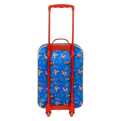 Paw Patrol La Patrulla Canina Cool-Maleta Trolley Soft 3D, Azul