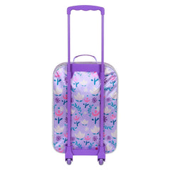 Disney Frozen 2 Beauty-Valigia Trolley Soft 3D, Lilla