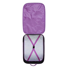 Disney Frozen 2 Beauty-Valigia Trolley Soft 3D, Lilla