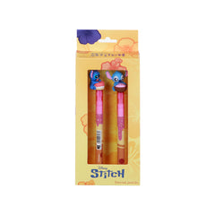 Disney Lilo and Stitch Mix-Pack of 2 Eternal Pencils, Multicolour
