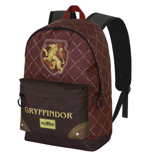 Harry Potter Legacy Gryffindor-FAN HS Backpack 2.2, Burgundy