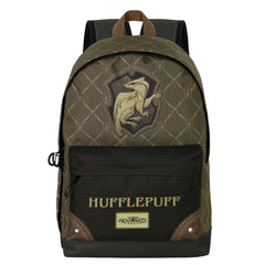 Harry Potter Legacy Hufflepuff-Zaino HS FAN 2.2, Marrone