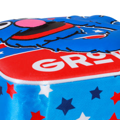 Sesame Street Super Grover 2.0 Hello-Elite 3D Backpack, Blue