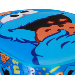 Sesame Street Pasticcino Cookie Monster Eat-Zainetto 3D Elite, Blu