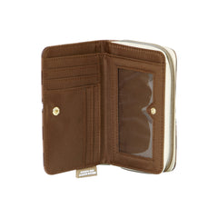 Hello Kitty Squares-Portafoglio, Marrone