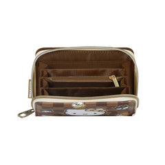 Hello Kitty Squares-Portafoglio, Marrone