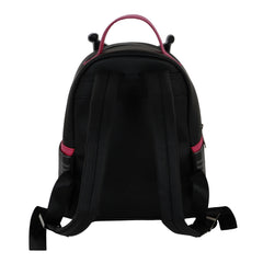 Hello Kitty Kuromi Skull-Mochila Heady Pequeña, Negro