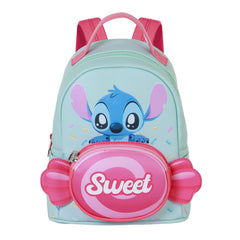 Disney Lilo e Stitch Candy-Zainetto Heady Piccolo, Blu