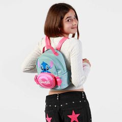Disney Lilo i Stitch Candy-Plecak Heady Mały, niebieski