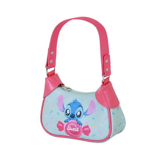 Disney Lilo y Stitch Candy-Bolso Fancy Casual, Azul