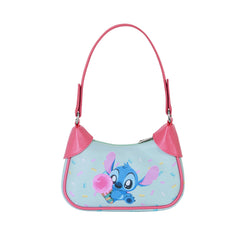 Disney Lilo y Stitch Candy-Bolso Fancy Casual, Azul