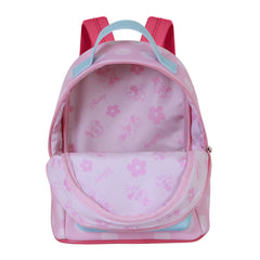 Disney Minnie Mouse Ribbon-Small Heady Backpack, Pink