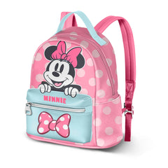 Disney Minnie Mouse Ribbon-Sac à dos Heady Petit, Rose