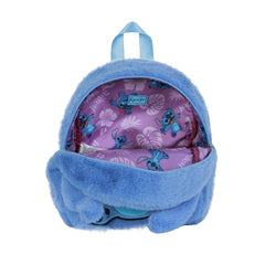 Disney Lilo et Stitch Heart-Sac à dos Plush, Bleu