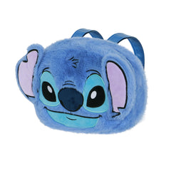 Disney Lilo e Stitch Heart-Zaino Plush Face, Blu