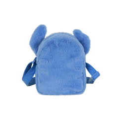 Disney Lilo et Stitch Heart-Sac à Bandoulière Action Plush, Bleu
