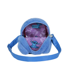 Disney Lilo et Stitch Heart-Sac à Bandoulière Action Plush, Bleu
