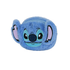 Disney Lilo y Stitch Heart-Monedero Pill Plush, Azul