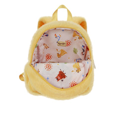 Disney Roi Lion Sit-Sac à dos Plush, Jaune
