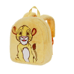 Disney Roi Lion Sit-Sac à dos Plush, Jaune