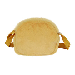 Disney El Rey León Sit-Mini Bolso Bandolera Plush, Amarillo