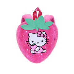 Hello Kitty Strawberry-Soft Backpack, Pink