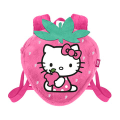 Hello Kitty Strawberry-Zaino Soft, Rosa