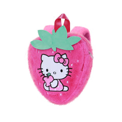 Hello Kitty Strawberry-Soft Backpack, Pink