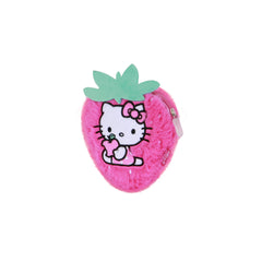 Hello Kitty Strawberry-Monedero Soft, Rosa
