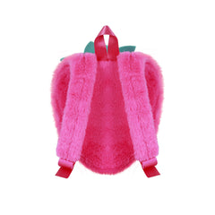 Hello Kitty Kuromi Strawberry-Soft Backpack, Pink