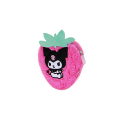 Hello Kitty Kuromi Strawberry-Monedero Soft, Rosa