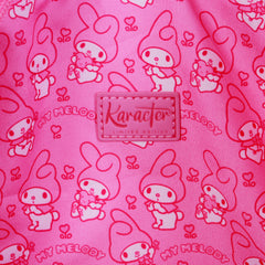 Hello Kitty My Melody Strawberry-Bolso Bandolera Soft, Rosa