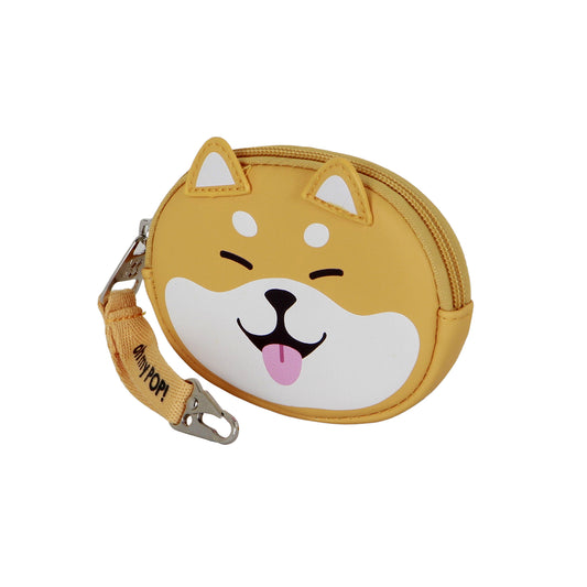 Oh My Pop! Shiba-Pill Coin Purse, Pink