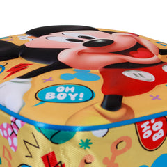 Disney Mickey Mouse Boy-Mochila 3D Elite, Amarillo