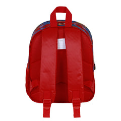 Marvel Spiderman Best Team-Zainetto 3D Elite, Blu