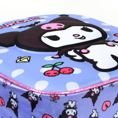 Hello Kitty Kuromi Rebel-Mochila 3D Elite, Malva