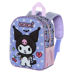 Hello Kitty Kuromi Rebel-Mochila 3D Elite, Malva