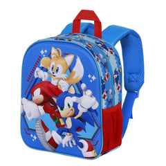 Sonic The Hedgehog Heroes-Zainetto 3D Elite, Blu